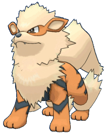 growlithe ata-o-ata-gif